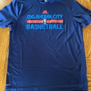 NBA T-shirt OKC